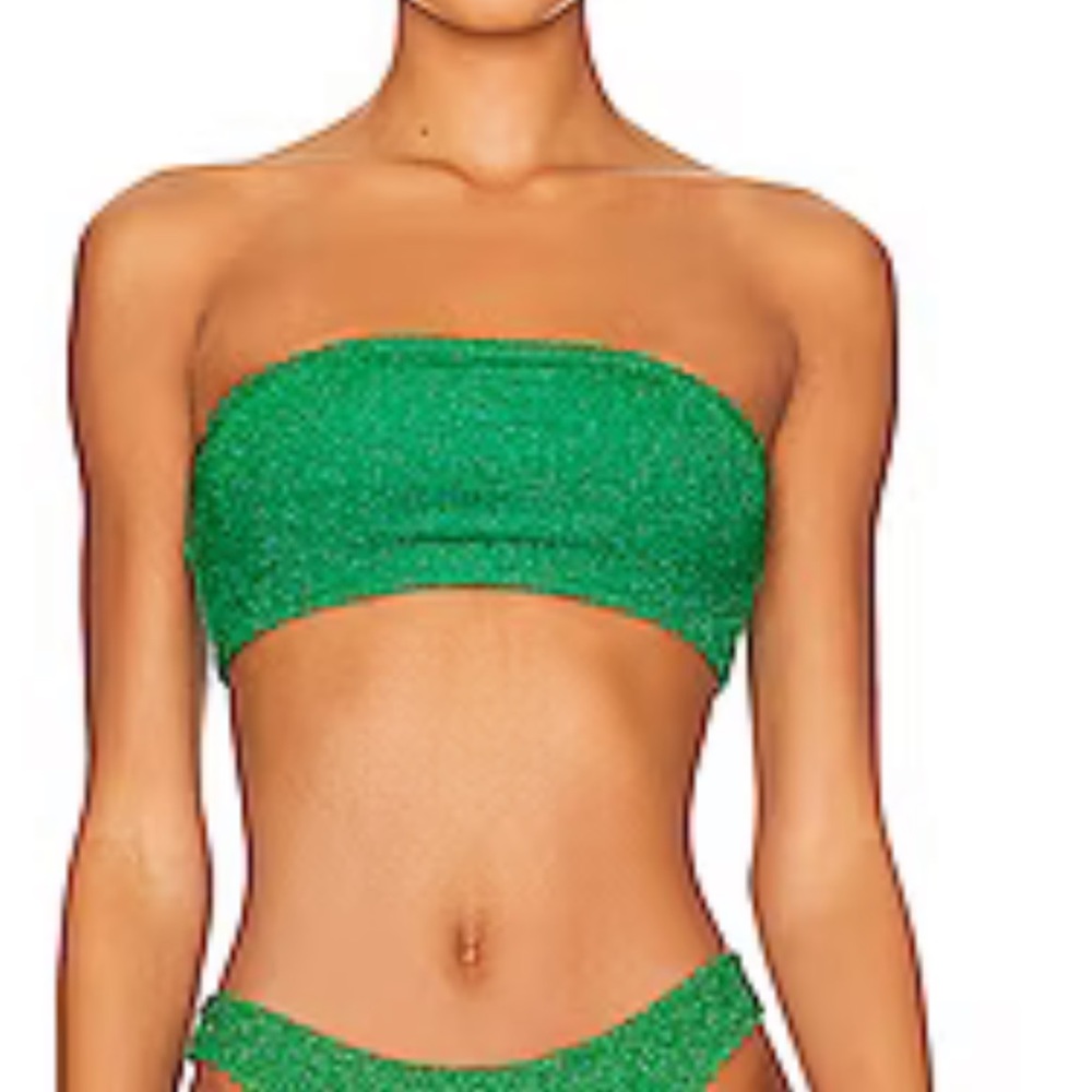NWT Good American Bikini top